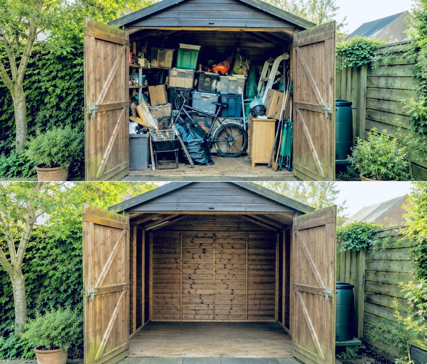 Tuinberging Opruiming