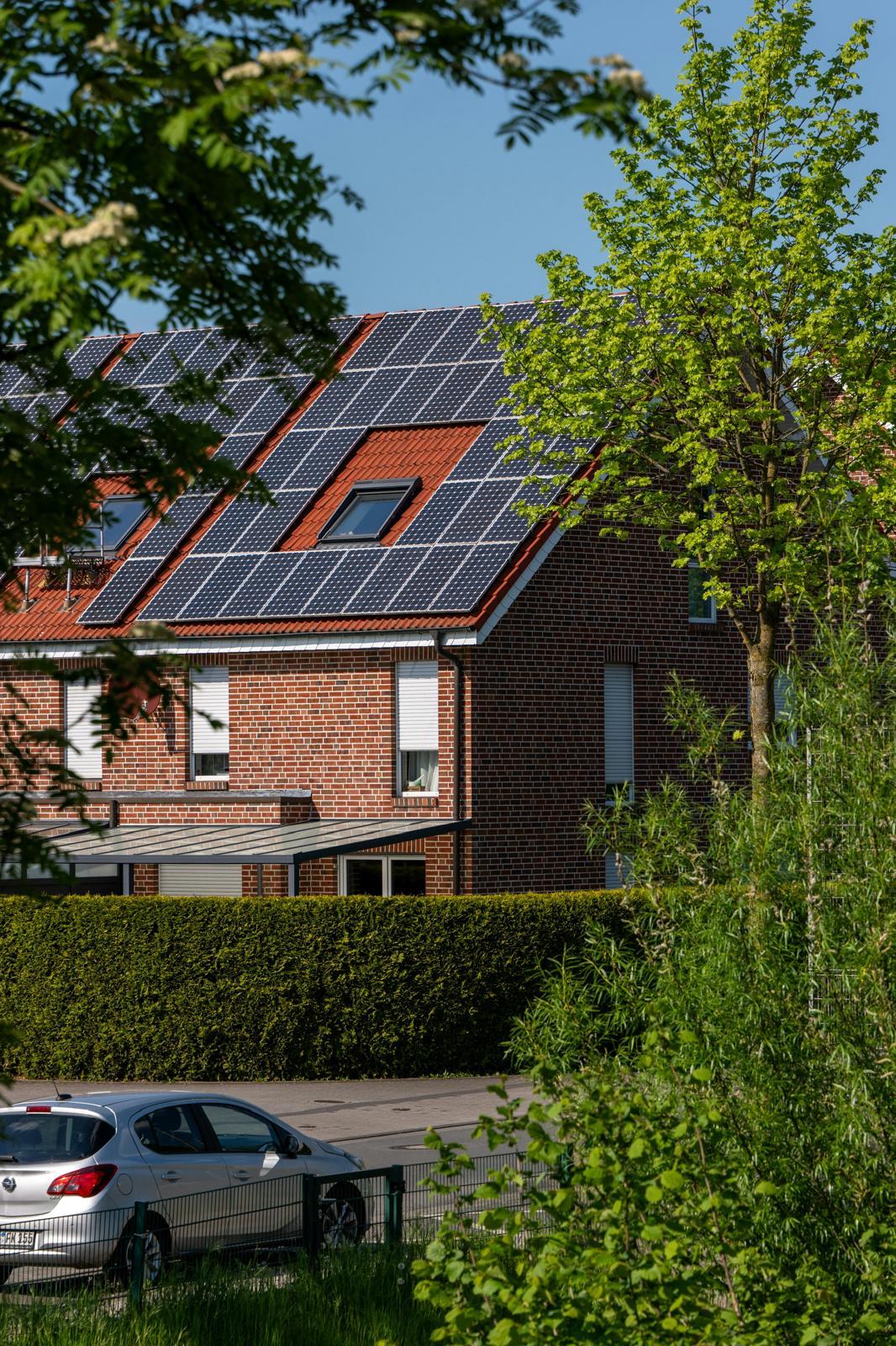 Zonnepanelen voor Woningen